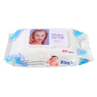 Cleansing Makeup Remover Wipes Pack of 80 Wipes