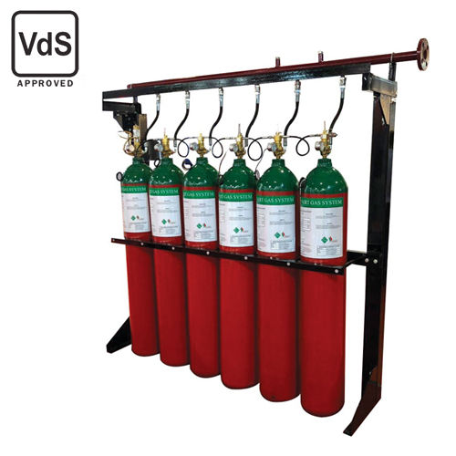 Stainless Steel Synert Inert Gas Fire Extinguishing System