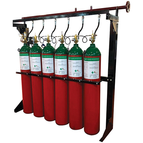 Inert Gas Fire Extinguishing System