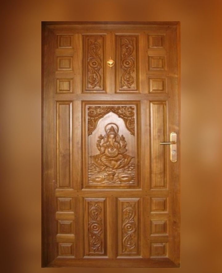 Carving Door