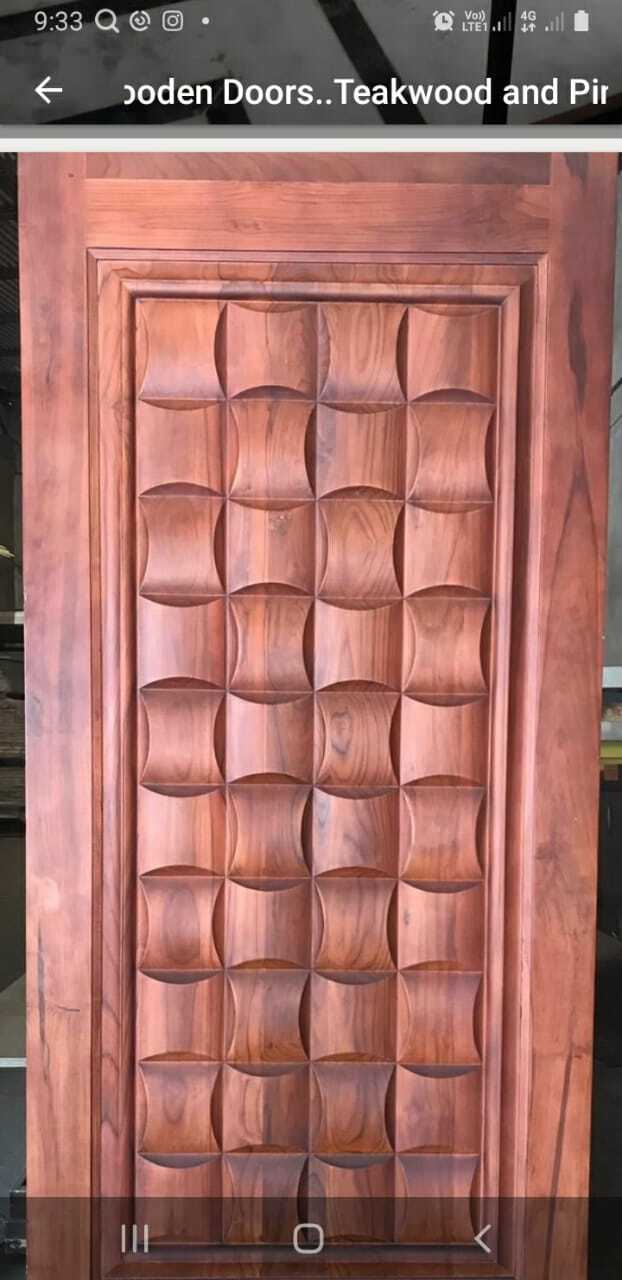 Carving Door