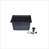 Black Pp Sink For Laboratory
