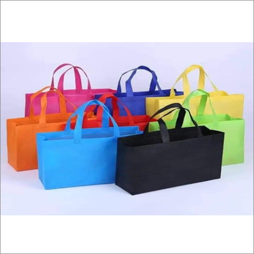 With Handle Pp Non Woven Shopping Bags