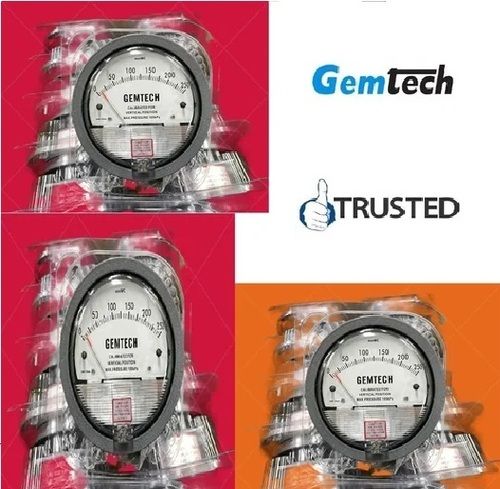 GEMTECH Differential Pressure Gauge Distributor In Aizawl Mizoram