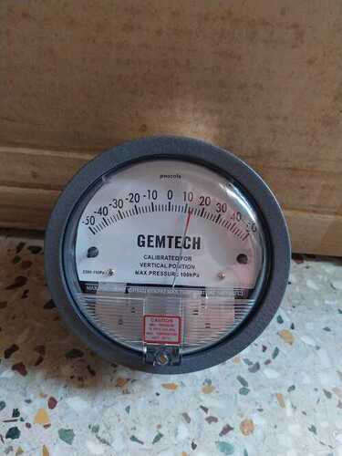 GEMTECH Differential Pressure Gauge Supplier In Aizawl Mizoram