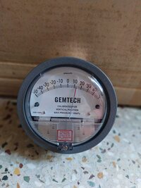 GEMTECH Differential Pressure Gauge Supplier In Aizawl Mizoram