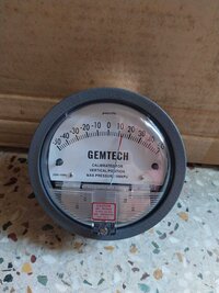 GEMTECH Differential Pressure Gauge Wholesaler In Aizawl Mizoram