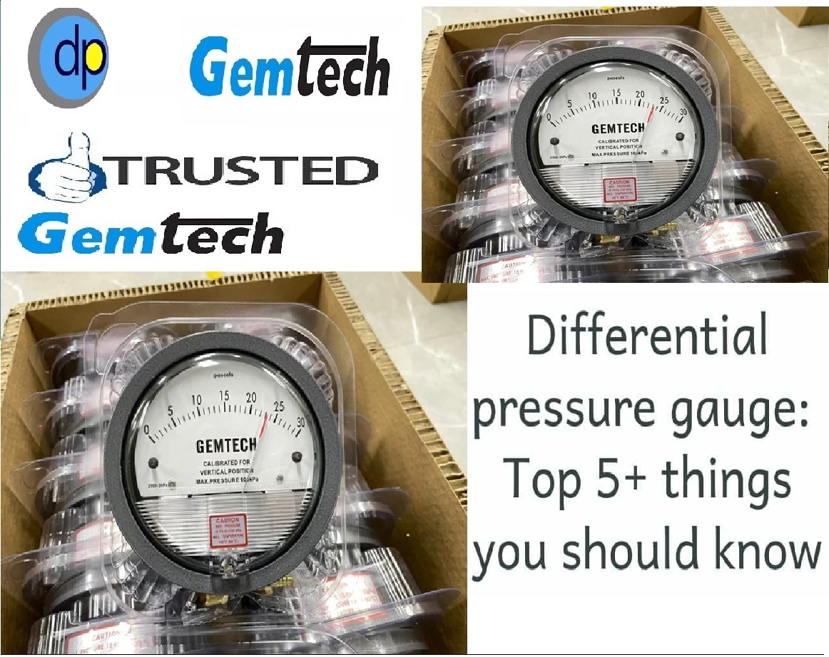 Series S2000 GEMTECH Differential Pressure Gauges by Bathinda Punjab