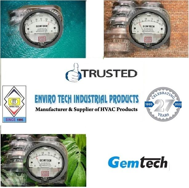 GEMTECH Differential Pressure Gauge Dealers In Aizawl Mizoram