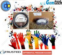 Series G2000 GEMTECH Differential Pressure Gauges by Ahmedabad Gujarat