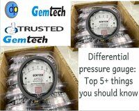 Series G2000 GEMTECH Differential Pressure Gauges by Ahmedabad Gujarat