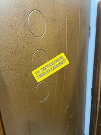 water resistant door