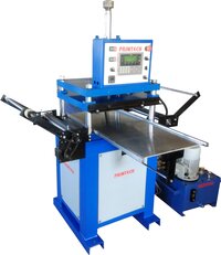 Leather Embossing Machine