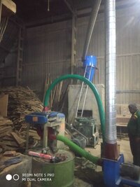 Dust Collector on Ripsaw Machine