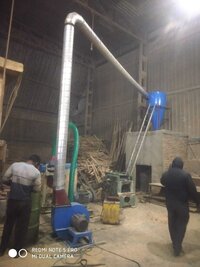 Dust Collector on Ripsaw Machine