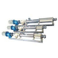 Single Screw Progressive Cavity Pump ( FRUIT PULP TRANSFER PUMP )