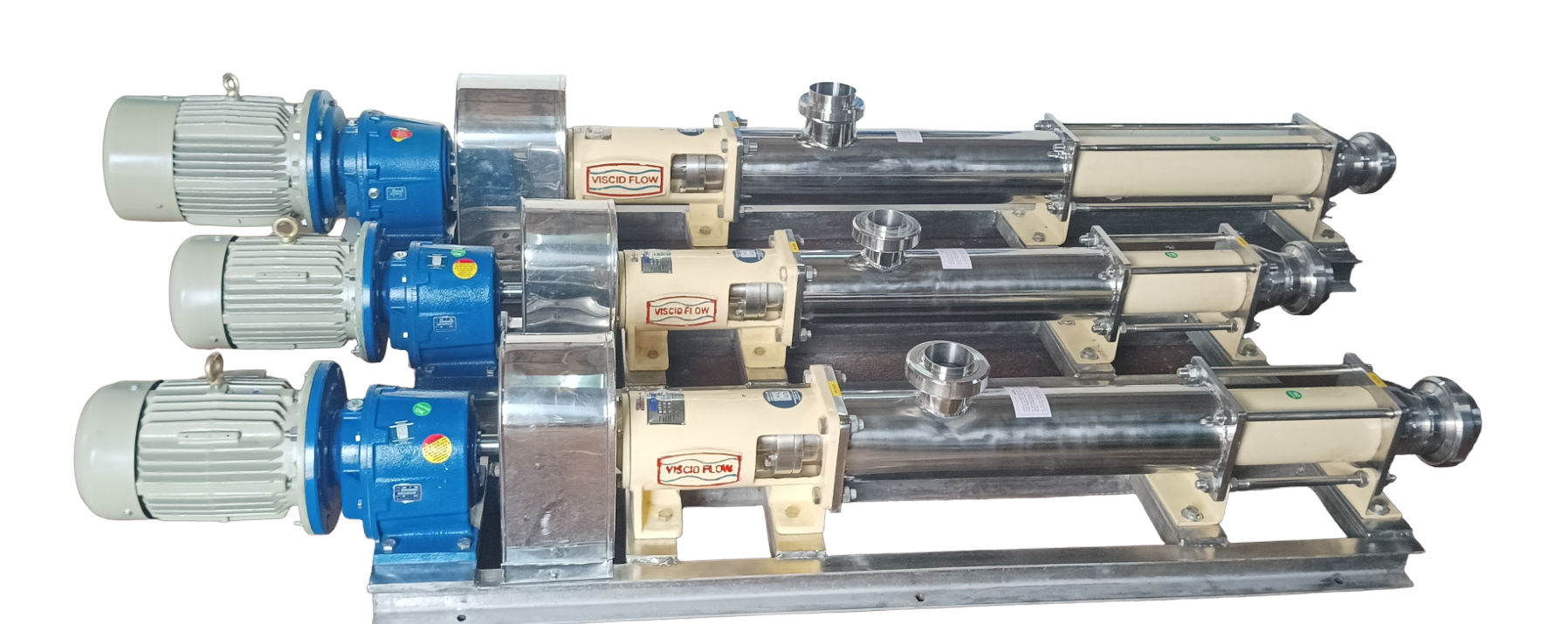 Single Screw Progressive Cavity Pump ( FRUIT PULP TRANSFER PUMP )