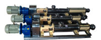 Single Screw Progressive Cavity Pump ( FRUIT PULP TRANSFER PUMP )