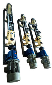 Single Screw Progressive Cavity Pump ( FRUIT PULP TRANSFER PUMP )