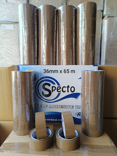 BOPP Packaging Brown Tape 36 mm X 65 m