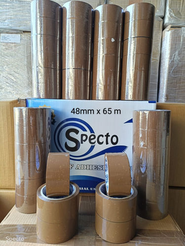 Bopp Packaging Brown Tape 48 Mm X 65 M