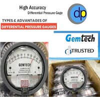Series S2000 GEMTECH Differential Pressure Gauges by Ponda Goa