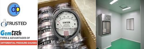 Series S2000 GEMTECH Differential Pressure Gauges by Hyderabad Telangana