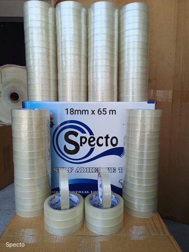 BOPP Packaging Transparent Tape 18 mm X 65 m