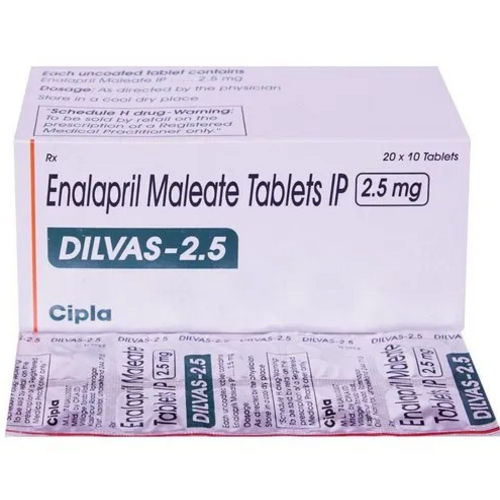 Dilvas 2.5 Mg Tab General Medicines