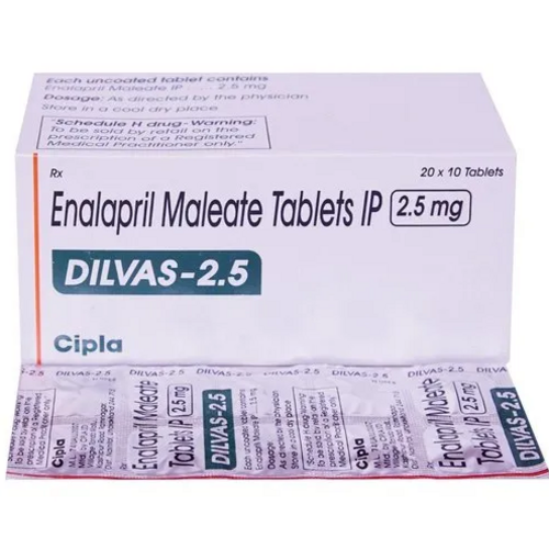 DILVAS 2.5 MG TAB