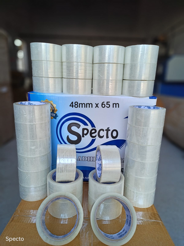 BOPP Packaging Clear Transparent Tape 48 mm X 65 m