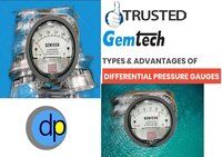 Series S2000 GEMTECH Differential Pressure Gauges Wholesale Distbutors by Hyderabad Telangana