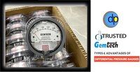 Series S2000 GEMTECH Differential Pressure Gauges Wholesale Distbutors by Hyderabad Telangana