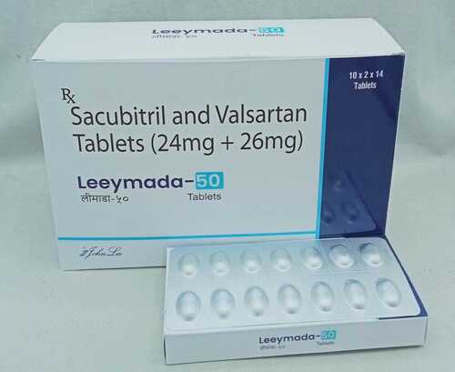 Sacubitril and Valsartan Tablets