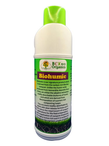 BIOHUMIC - BIOCHAR COMPOST