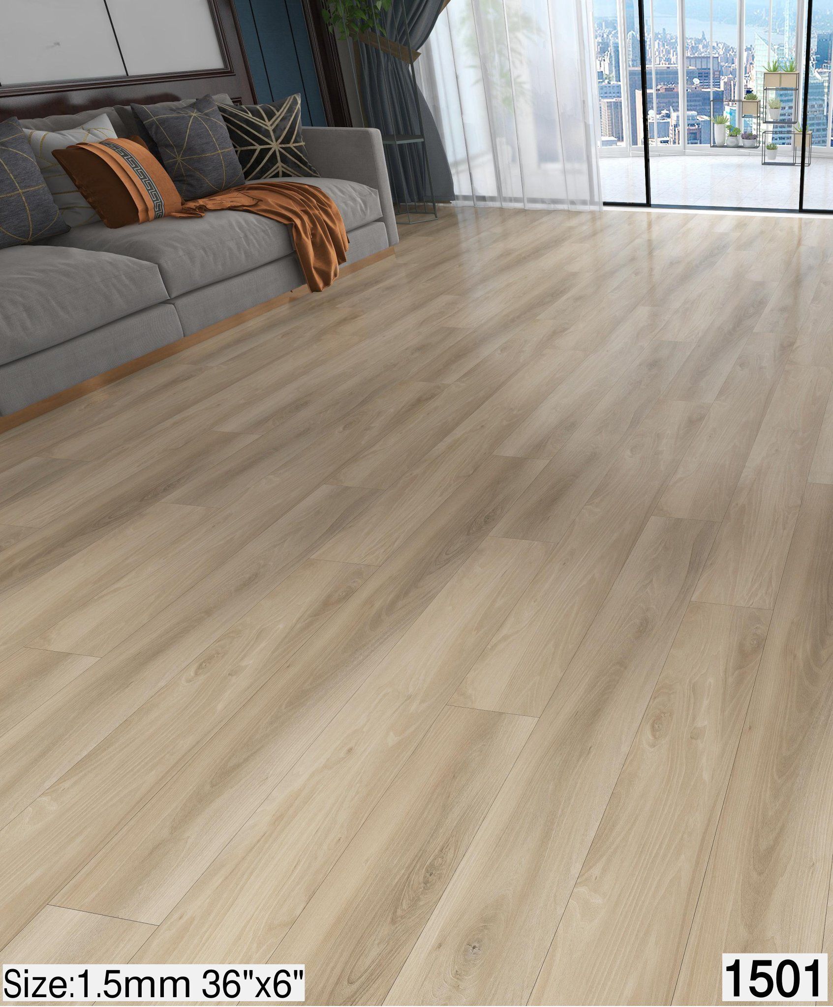 PVC FLOORING PLANKS