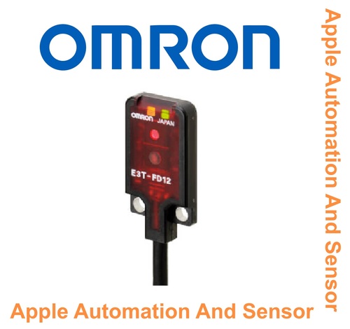 Omron E3T-FD13 Photoelectric Sensor