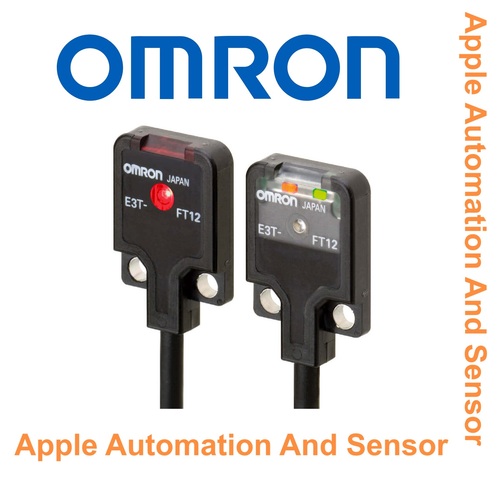 Omron E3T-FT12 Photoelectric Sensor