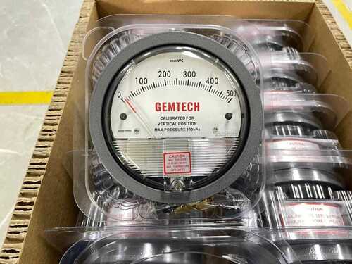 GEMTECH Differential Pressure Gauge In Hapur Uttar Pradesh