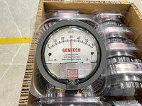 GEMTECH Differential Pressure Gauge In Hapur Uttar Pradesh