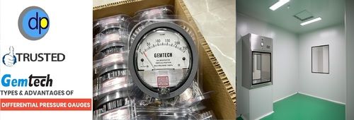 Series S2000 GEMTECH Differential Pressure Gauges from Hyderabad Telangana