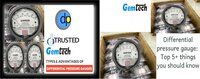 Series S2000 GEMTECH Differential Pressure Gauges from Hyderabad Telangana