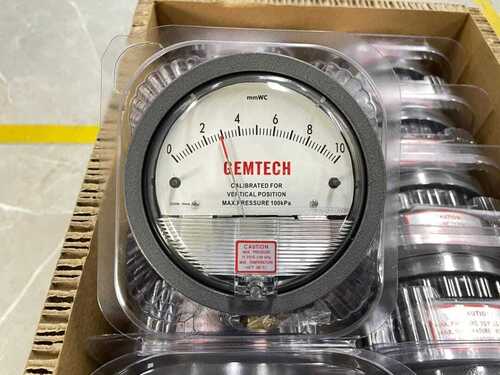 GEMTECH Differential Pressure Gauge Dealers In Hapur Uttar Pradesh