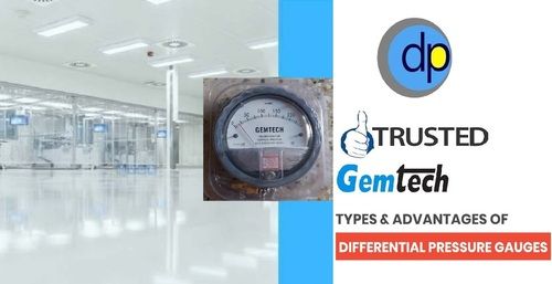 Series G2000 GEMTECH Differential Pressure Gauges from Ponda Goa