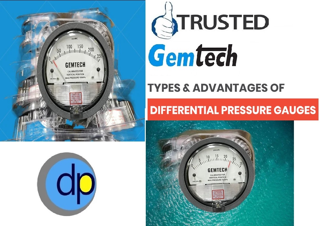 Series G2000 GEMTECH Differential Pressure Gauges from Ponda Goa