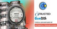 Series G2000 GEMTECH Differential Pressure Gauges from Ahmedabad Gujarat