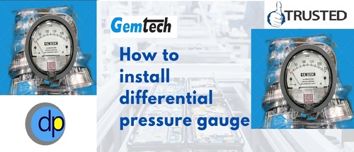 Series G2000 GEMTECH Differential Pressure Gauges from Vadodara Gujarat