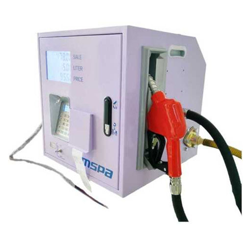 White Fuel Dispenser 12V