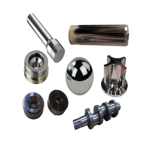 Homogenizer Spare Parts - Stainless Steel Alloy , Silver Finish for Industrial Applications