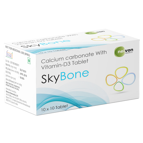 Calcium Carbonate With Vitamin-D3 Tablet